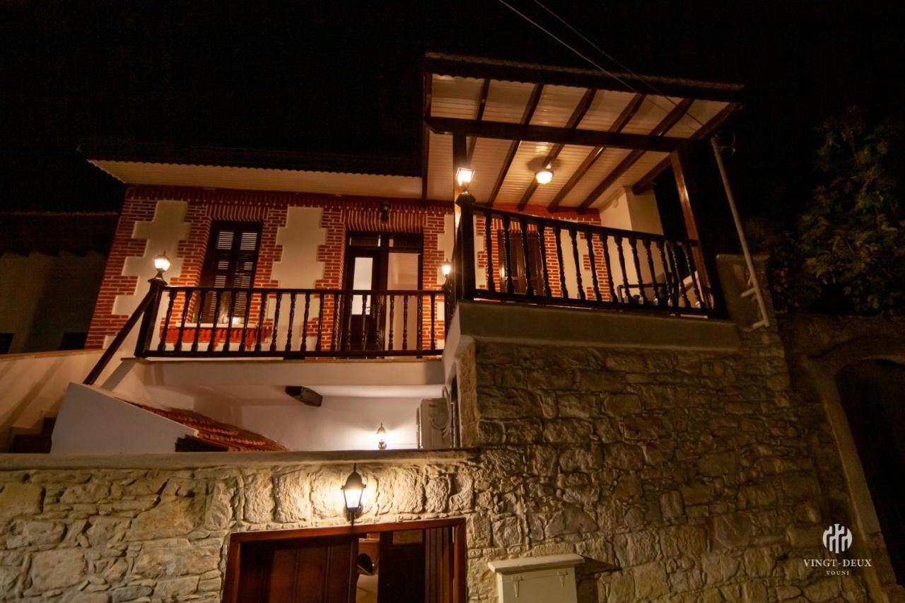 Vingt-Deux Vouni 22 Villa Kültér fotó