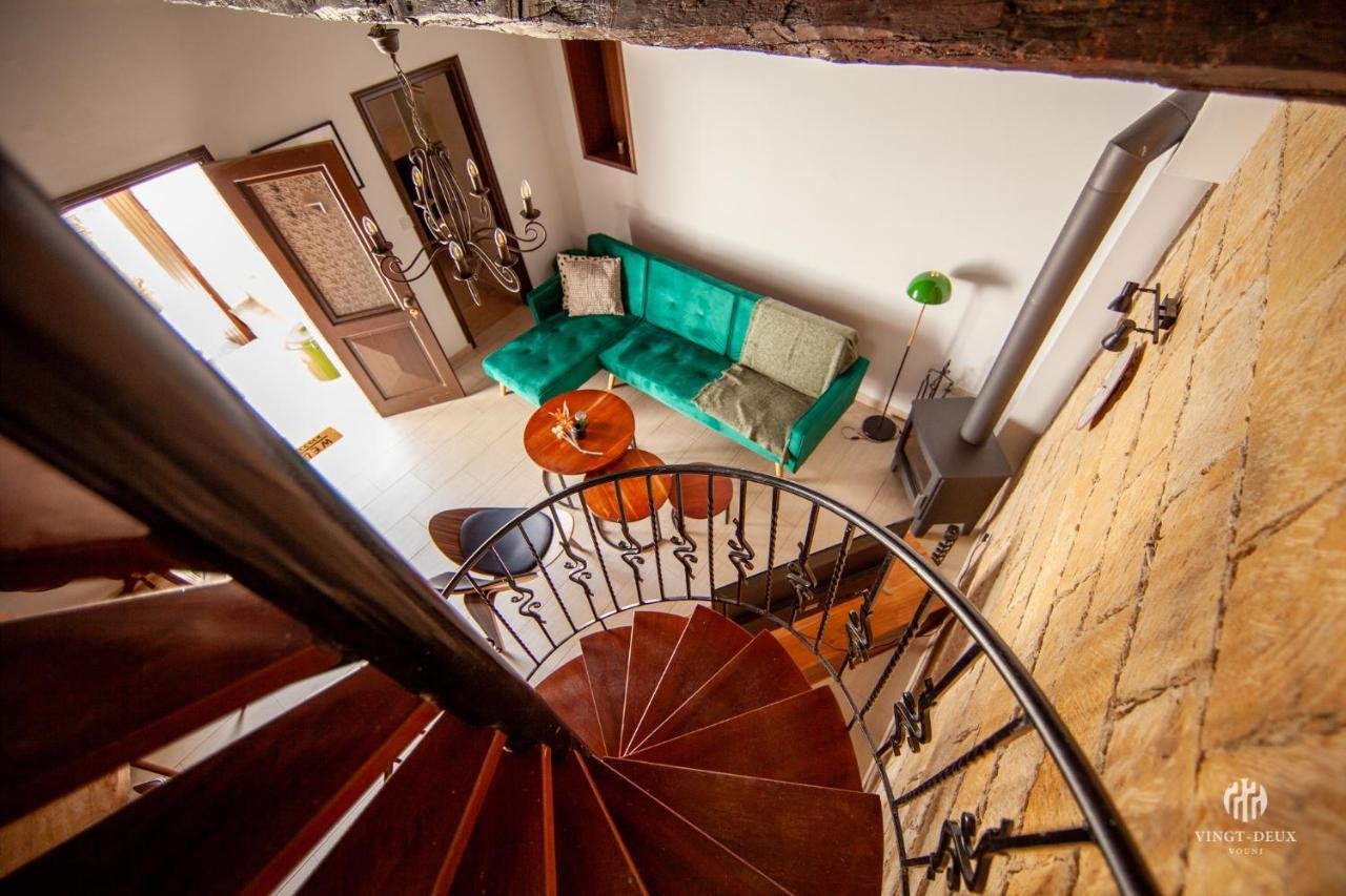Vingt-Deux Vouni 22 Villa Kültér fotó