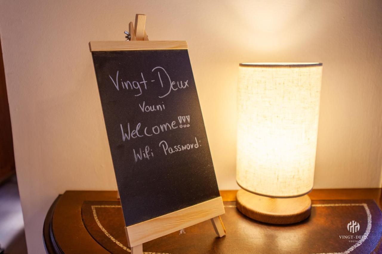 Vingt-Deux Vouni 22 Villa Kültér fotó