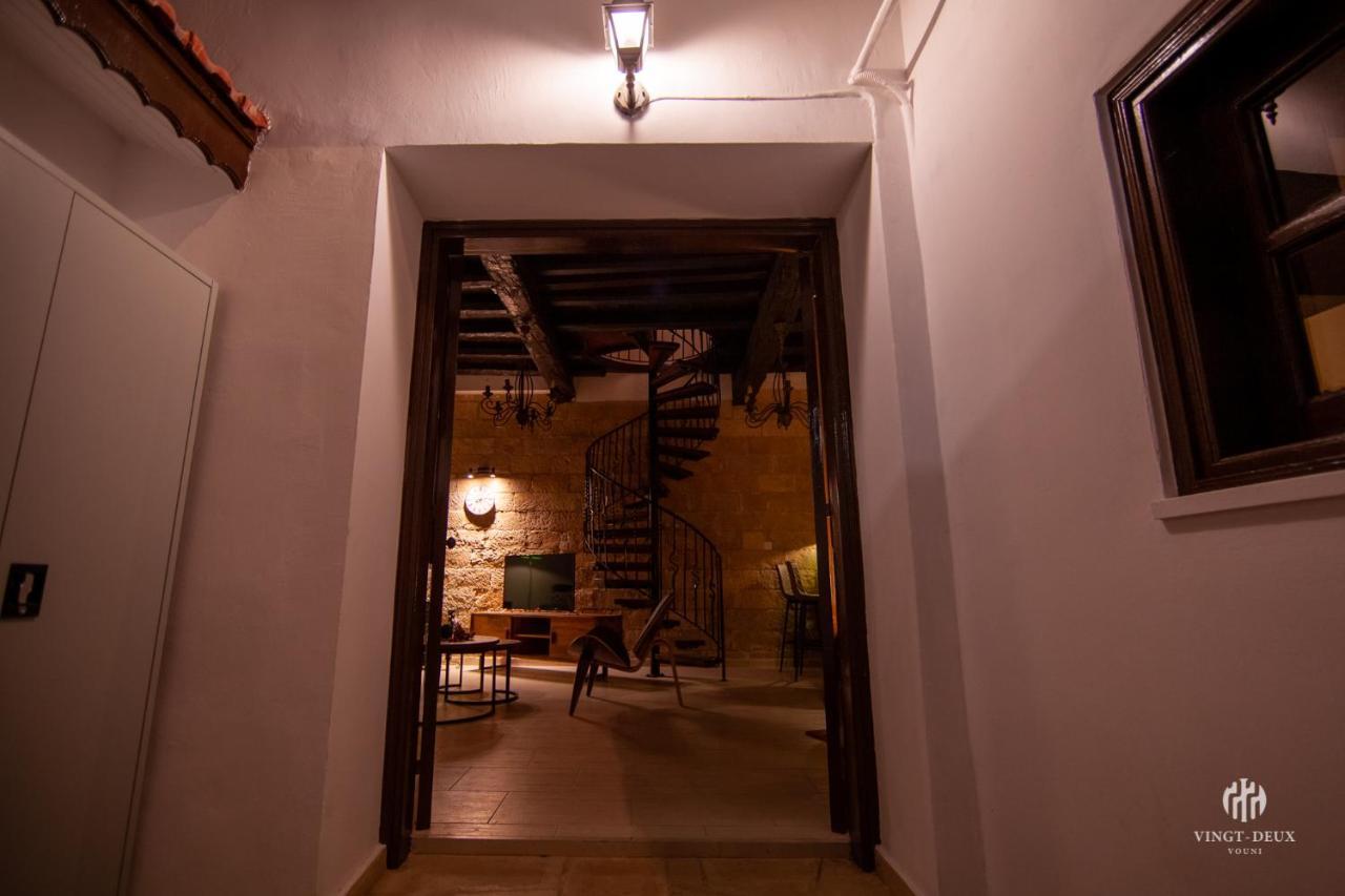 Vingt-Deux Vouni 22 Villa Kültér fotó